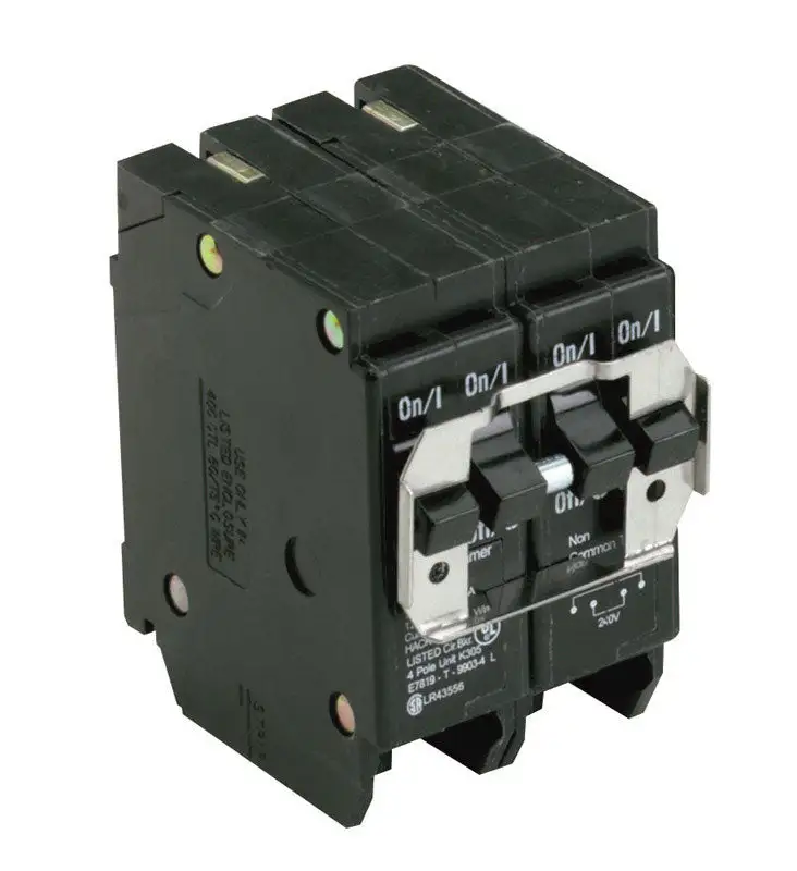 Eaton Cutler-Hammer 20/30 amps Plug 4-Pole Circuit Breaker Electrical Panel Accessory