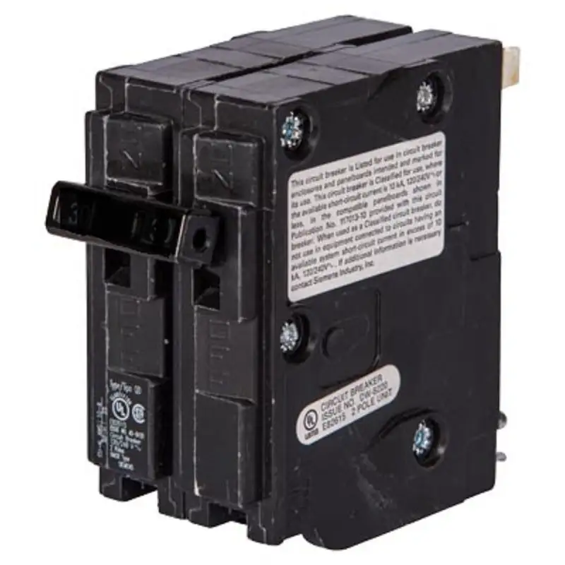 Siemens 40 Amp 2-Pole Circuit Breaker