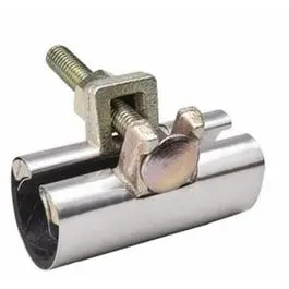 0.5 x 6-Inch Stainless-Steel Pipe Repair Clamp Small Pipes Various