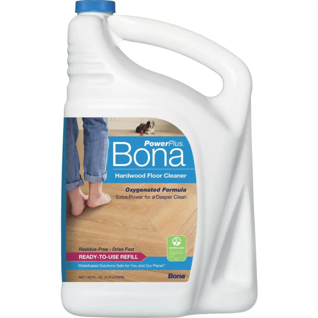 Bona PowerPlus 160 Oz Ready-To-Use Hardwood Floor Cleaner Refill