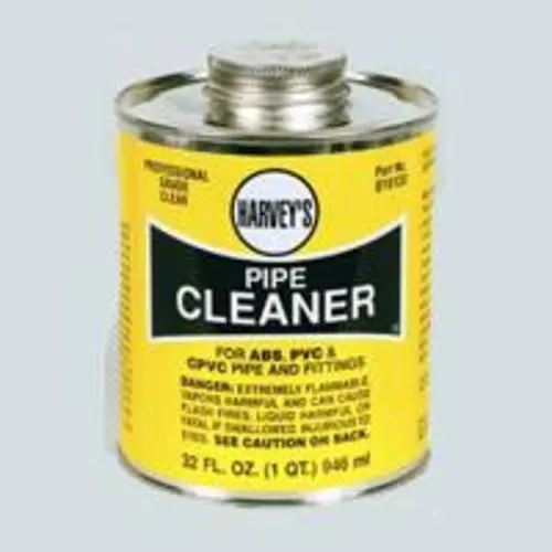 Harvey 019130-12 Clear Pipe Cleaner 32 Oz Heavy-Duty Plumbing Solution