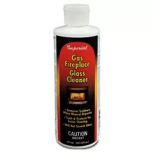 Imperial KK0044 Gas Fireplace Glass Cleaner 8 Ounce Sparkling Clean Glass