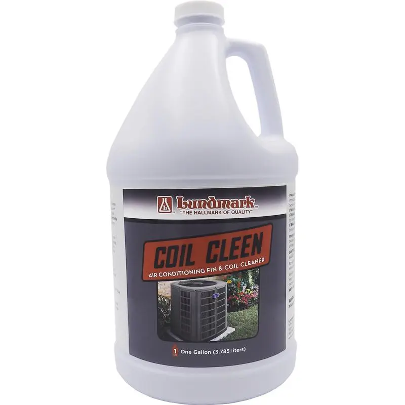 Lundmark Coil Cleen Air Conditioner Fin Cleaner 1 Gallon Pack 2