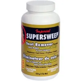 1-Lb. Powder Soot Remover Fireplace Cleaning Various