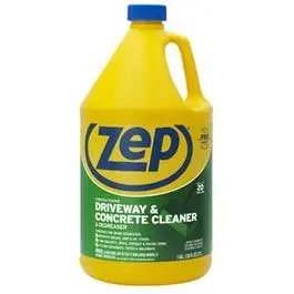 Driveway Concrete & Masonry Cleaner 128-oz Heavy Duty Degreaser Zep Commercial