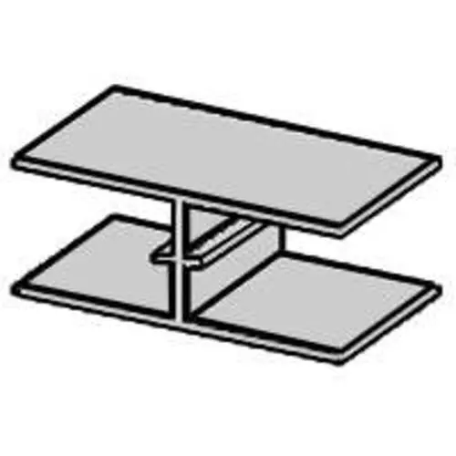 Rh Tamlyn & Sons PC1532 Aluminum Plywood Clip 15/32 Secure Fastening