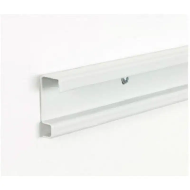 ClosetMaid 283600 ShelfTrack System Hang Track White 80 Inches