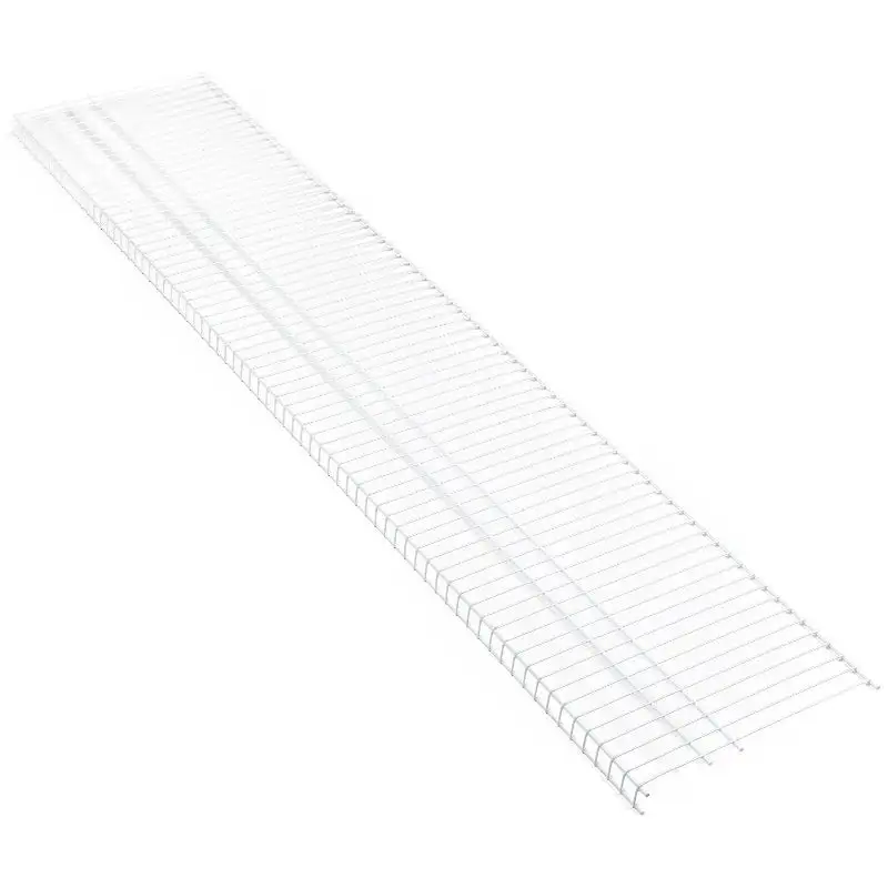 ClosetMaid 473500 SuperSlide Ventilated Shelf White 6' x 16