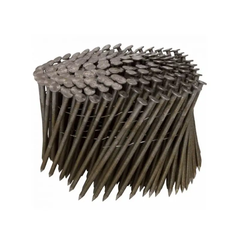Bostitch 3-1/4 . L X 11 Ga. Angled Coil Galvanized Nails 15 deg 2.700 pk