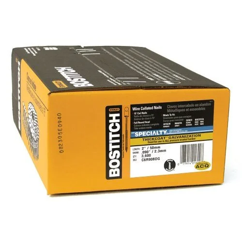Senco HD27APBSN 3 Inch FRH Smooth Shank Plastic Collated Nails