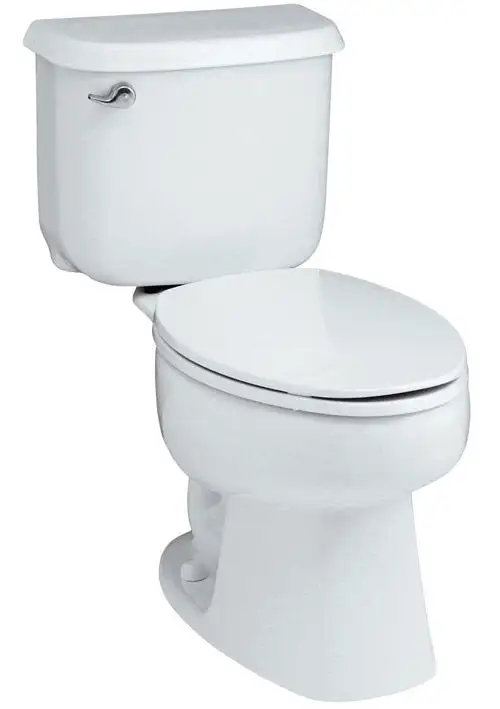 Sterling Windham Elongated Complete Toilet White 404705-0