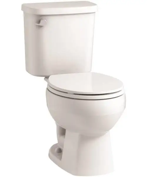 Sterling Windham Round Toilet White 404712-0