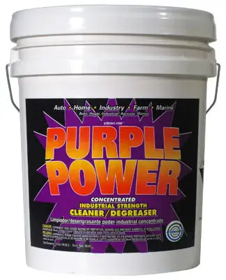 Purple Power 4325P Concentrate Cleaner & Degreaser 5 Gallon Industrial Strength