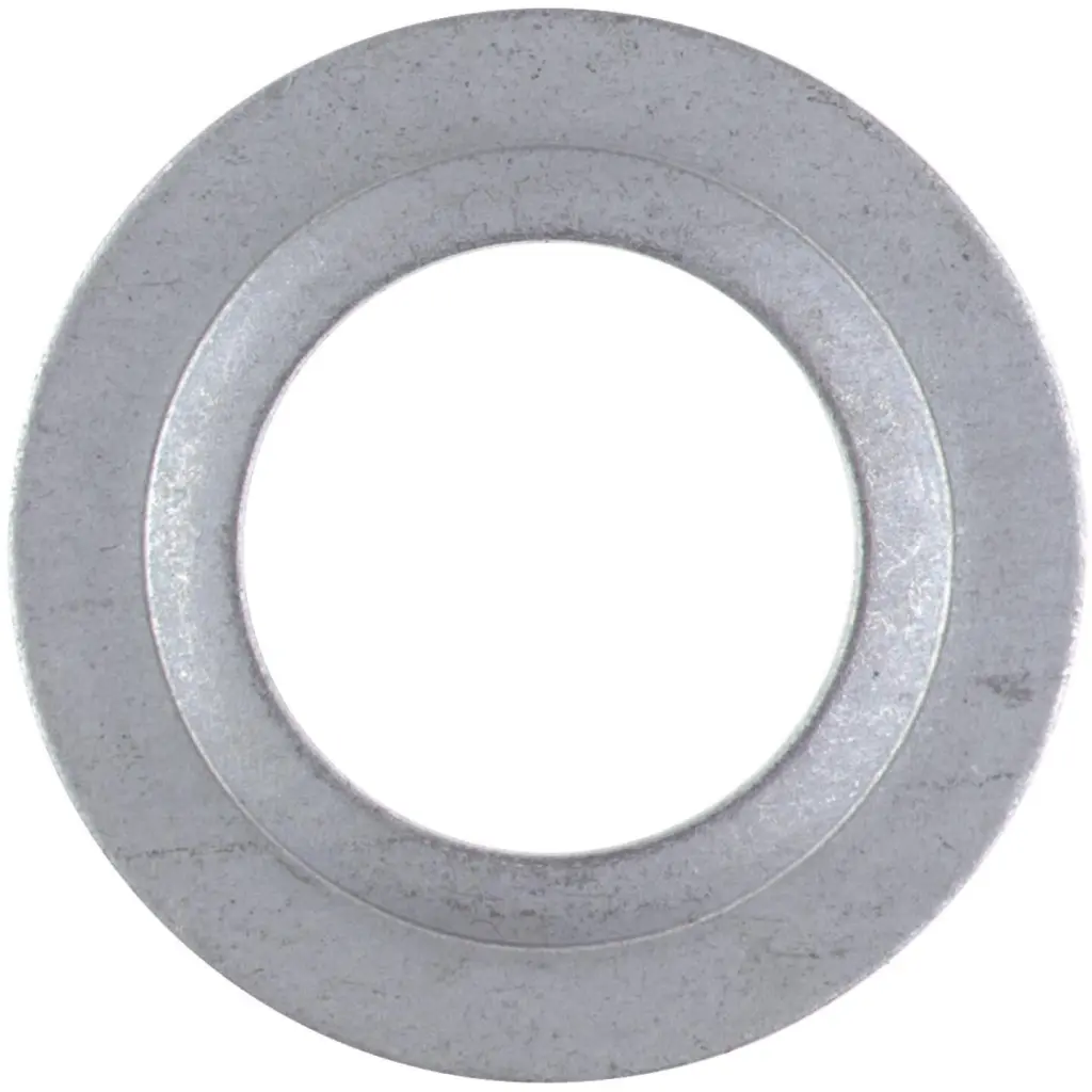Halex 3/4-Inch to 1/2-Inch Plated Steel Rigid Reducing Washer 4-Pack