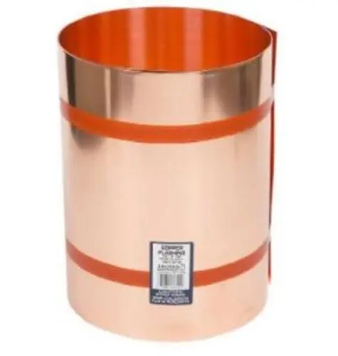 Amerimax 8506712 Copper Flashing 12x20 Feet Shop Building Construction Supplies