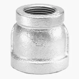 3/8 x 1/4-Inch Galvanized Reducing Coupling Secure Pipe Connections Anvil