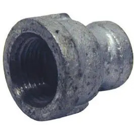 3/8 x 1/4-Inch Galvanized Reducing Coupling Pipe Fitting Plumbing Various