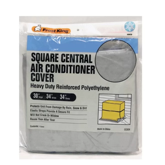 Frost King CC32XH Air Conditioner Covers 34 x 34 x 30 Winter Protection