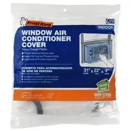 Indoor Window Air Conditioner Cover 22L x 31W x 4D Protection Frost King