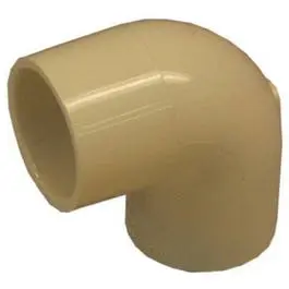 CPVC 90-Degree Pipe Elbow 0.75-Inch Plumbing Connections Genova