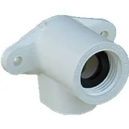 CPVC Female Pipe Thread Wing Elbow 0.5 x 0.5-Inch Plumbing Genova