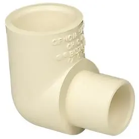 Genova Products CPVC 90 Degree Street Elbow 1/2 Inch Plumbing