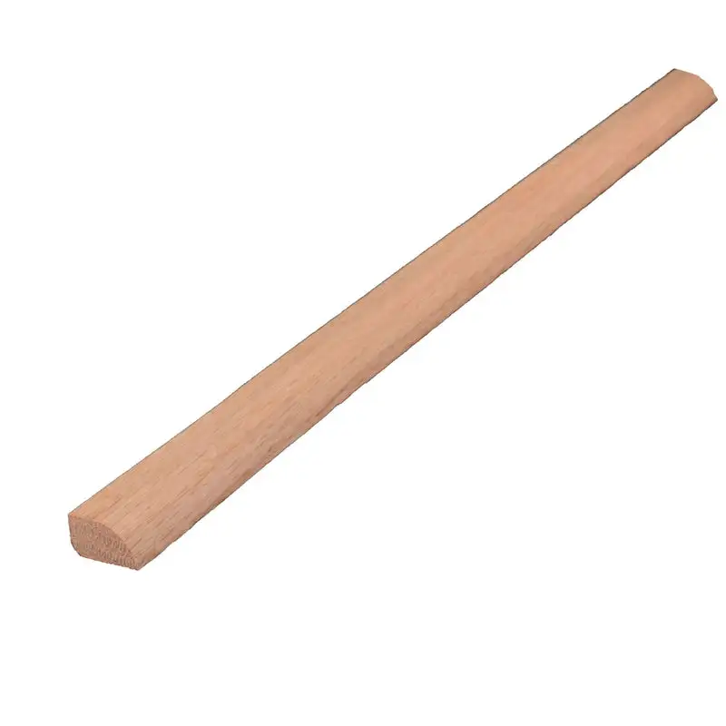 Alexandria Moulding 1/2 . H X 8 ft. L Primed Brown Oak Molding Pack 10