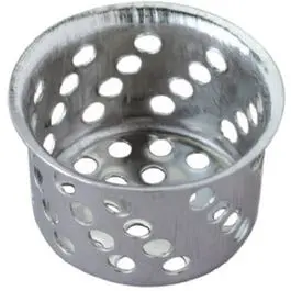 1-Inch Diameter Metal Chrome Finish Crumb Cup Countertops Master Plumber
