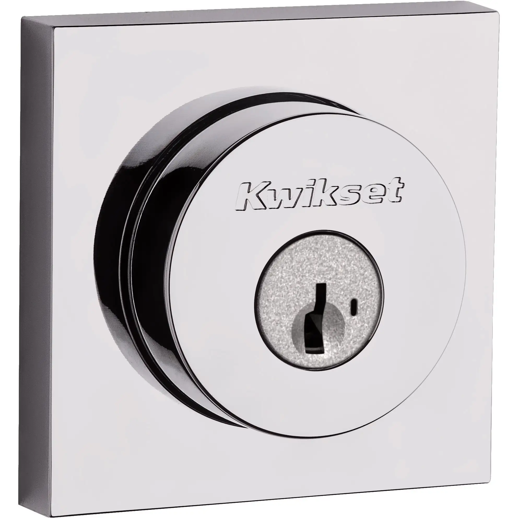 158 SQT 26 SMC RCAL RCS K3 Halifax 1-Cyl Deadbolt SC1 Keyway Polished Chrome