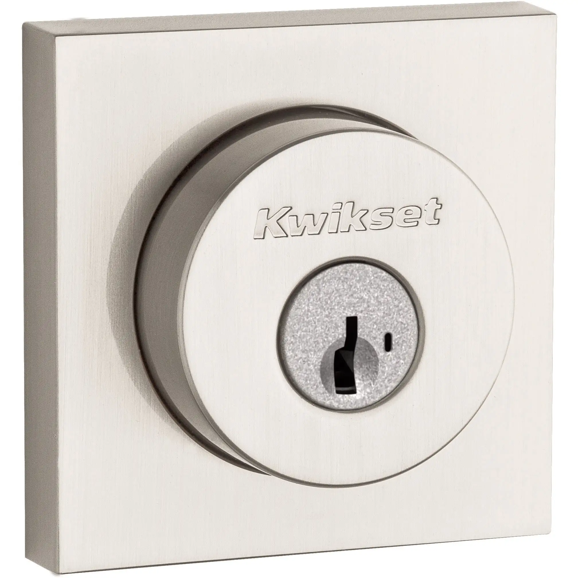 158 SQT 15 SMC RCAL RCS K3 Halifax 1-Cyl Deadbolt SC1 Keyway Satin Nickel