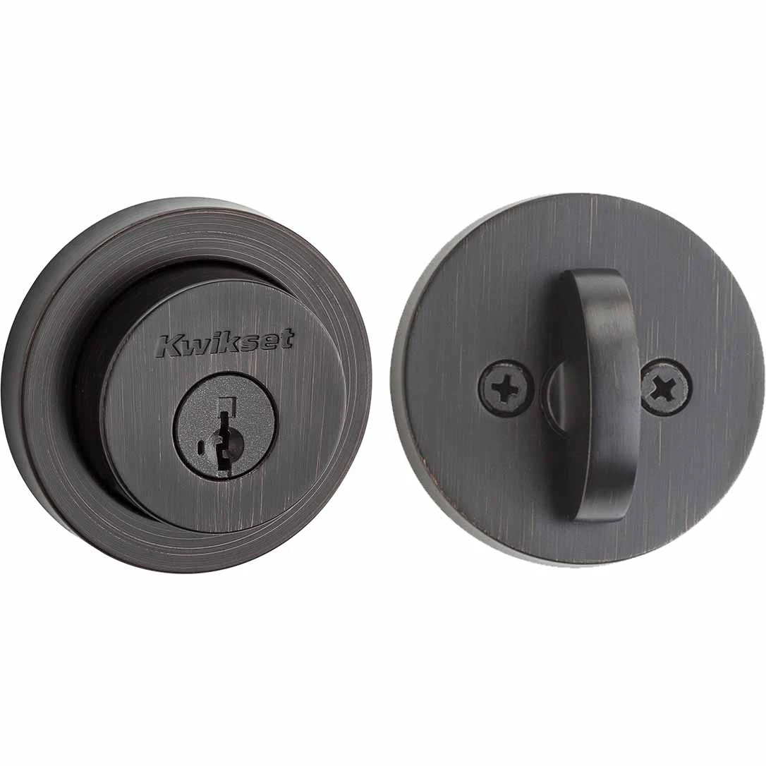 159 RDT 11P SMT RCAL RCS K3 Milan 2-Cylinder Deadbolt Venetian Bronze