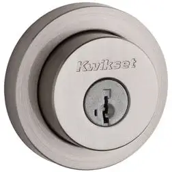 159 RDT 15 SMT RCAL RCS K3 Halifax 2-Cyl Deadbolt Satin Nickel Enhanced Security