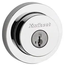 159 RDT 26 SMT RCAL RCS K3 Milan 2-Cylinder Deadbolt Polished Chrome