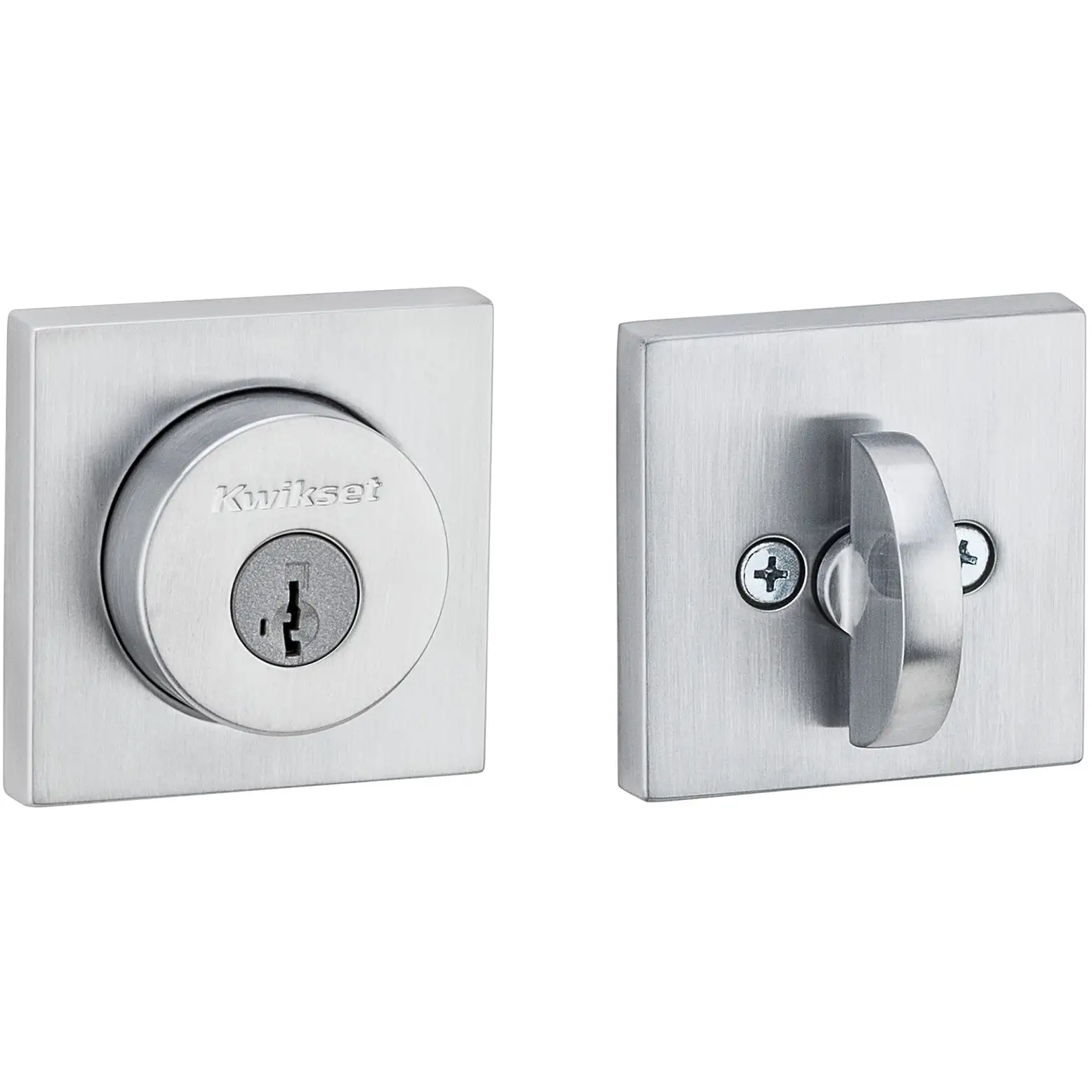 159 SQT 26D SMT RCAL RCS K3 Halifax 2-Cylinder Deadbolt Satin Chrome