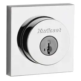 159 SQT 26 SMT RCAL RCS K3 Halifax 2-Cylinder Deadbolt Polished Chrome