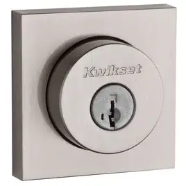 159 SQT 15 SMT RCAL RCS K3 Halifax 2-Cylinder Deadbolt Satin Nickel