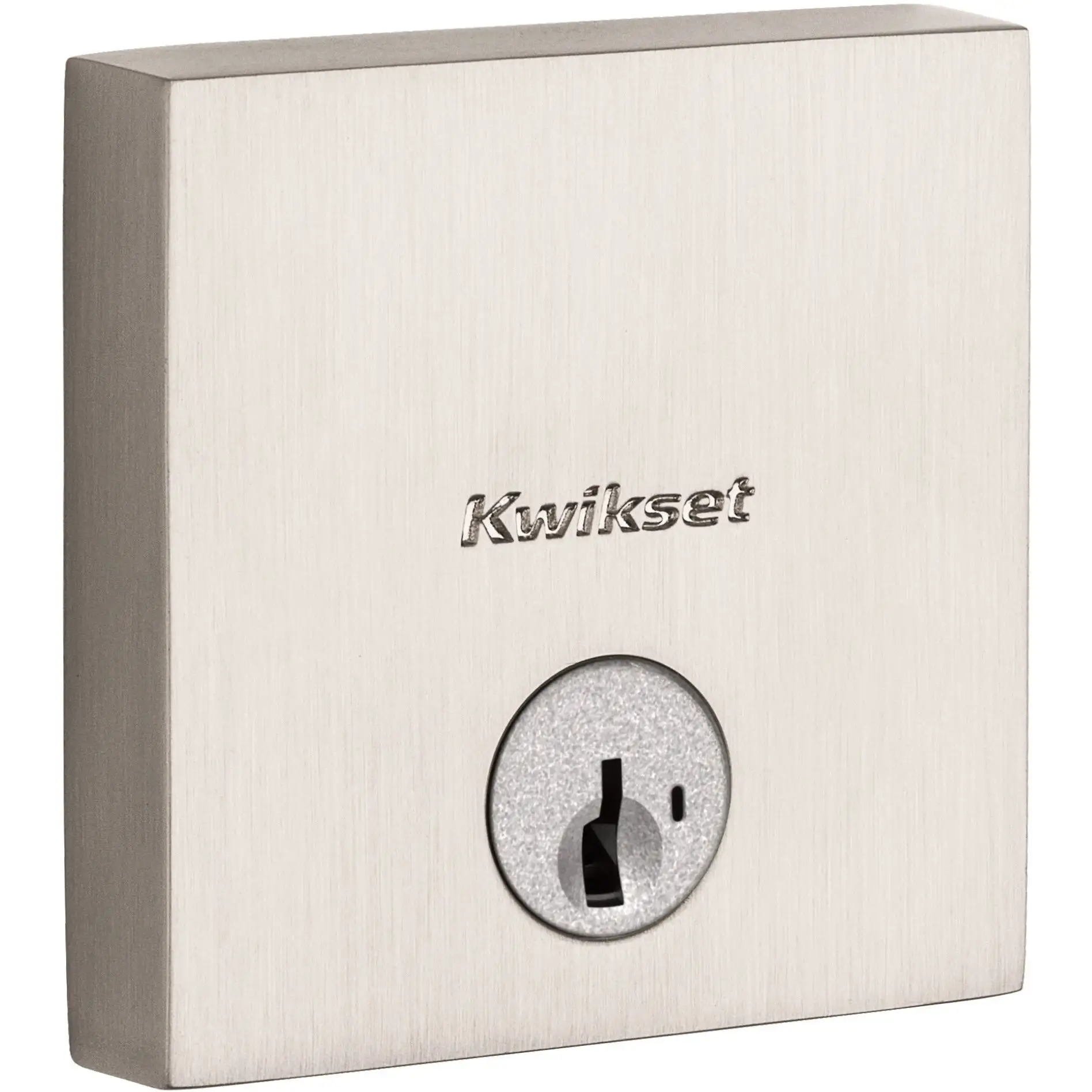 258 SQT 15 SMC 6AL RCS K3 Downtown 1-Cyl Deadbolt SC1 Keyway - Satin Nickel