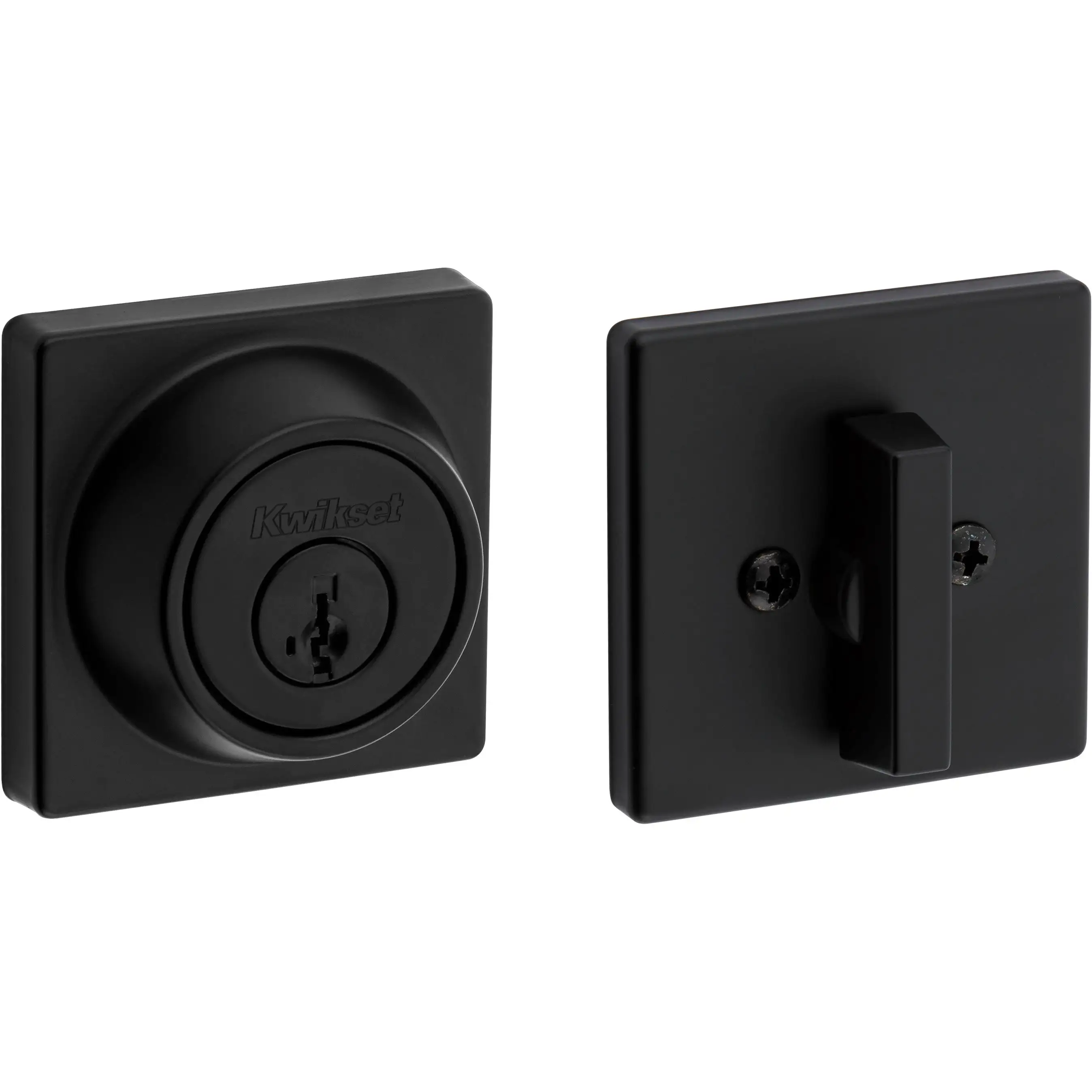 660 SQT 514 SMT RCAL RCS K3 Contemporary 1-Cyl Deadbolt Matte Black