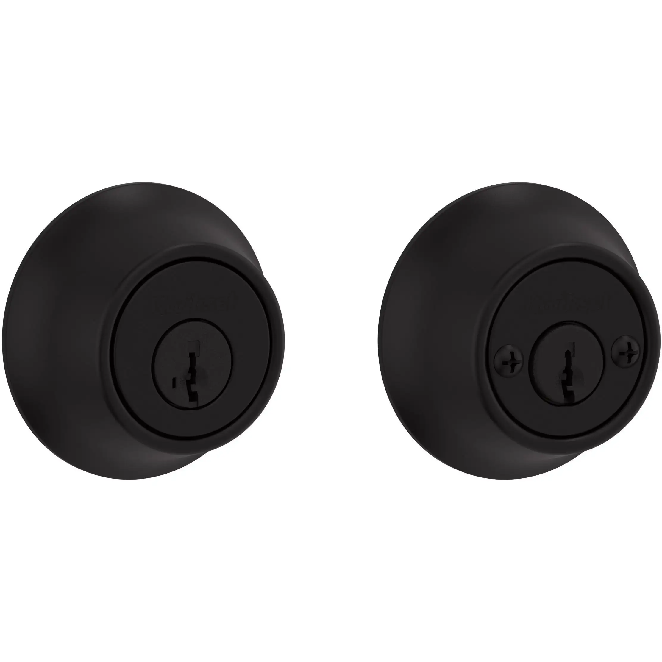 665 514 SMT RCAL RCS K3 2-Cyl Deadbolt - Matte Black
