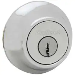 665 26 RCAL RCS K3 2-Cyl Deadbolt Polished Chrome