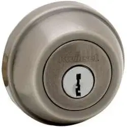 780 26D SMT SCAL 5303 K3 1-Cylinder Deadbolt Lock Satin Chrome