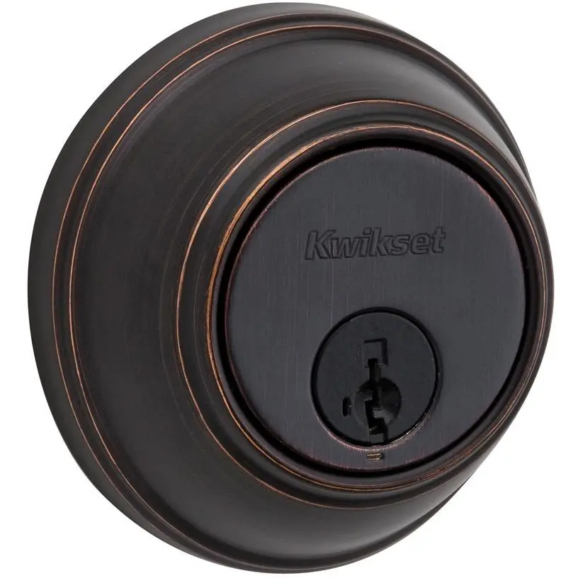 817 11P UL SMT RCAL RCS KD Key Control Deadbolt Venetian Bronze