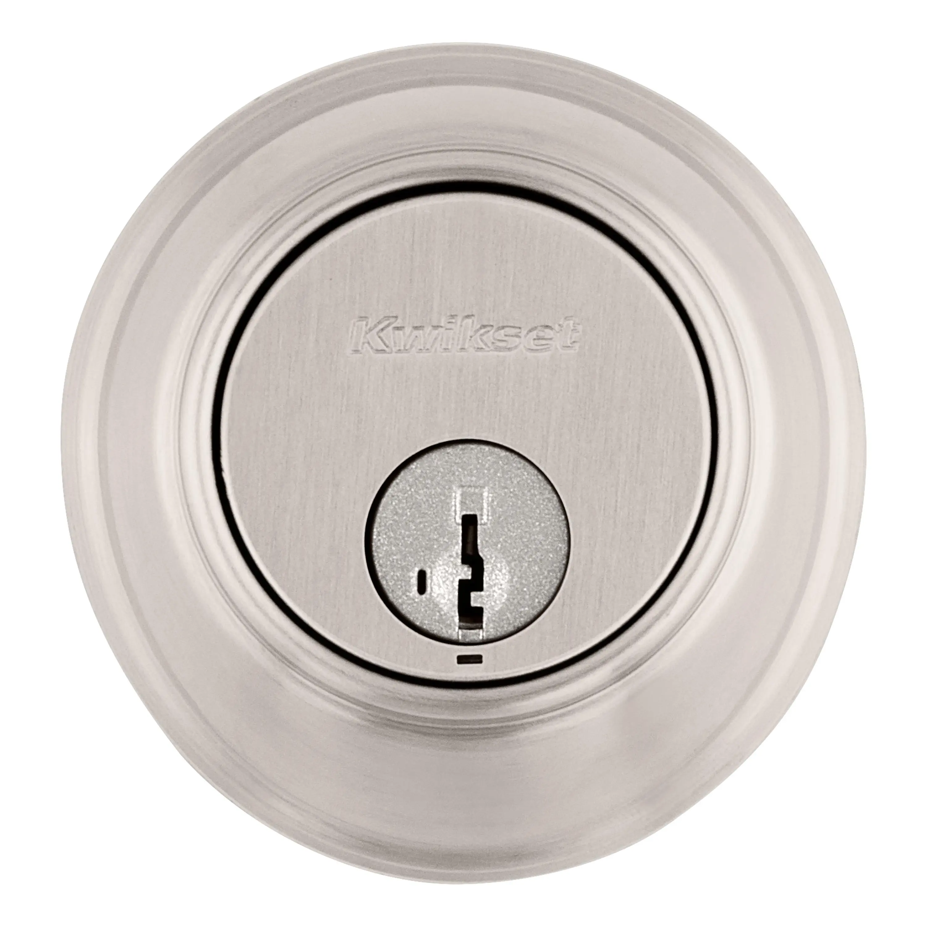 817 15 UL SMT RCAL RCS KD Key Control Deadbolt Satin Nickel Finish