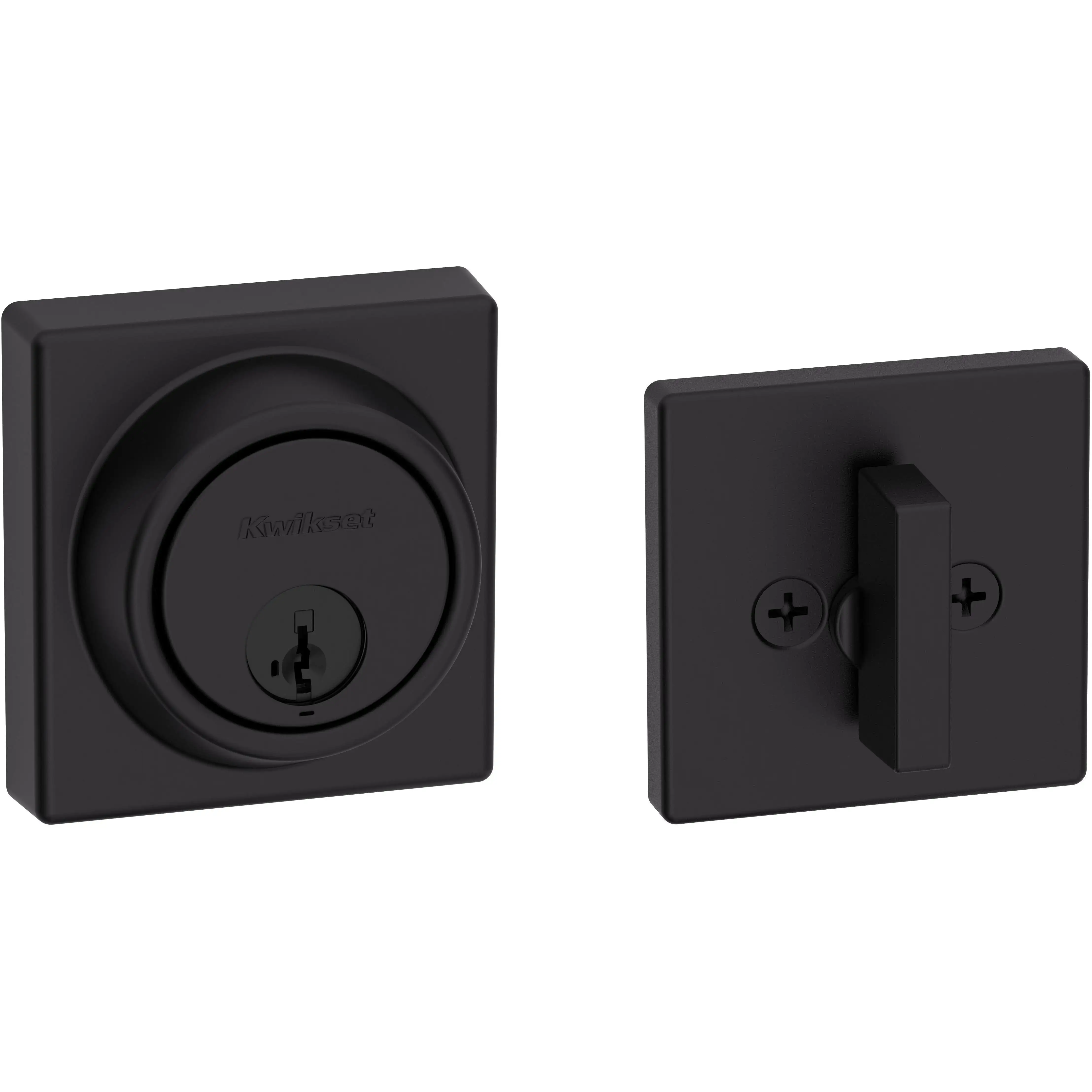 817 SQT 514 UL SMT RCAL RCS KD Key Control Deadbolt Matte Black High Security