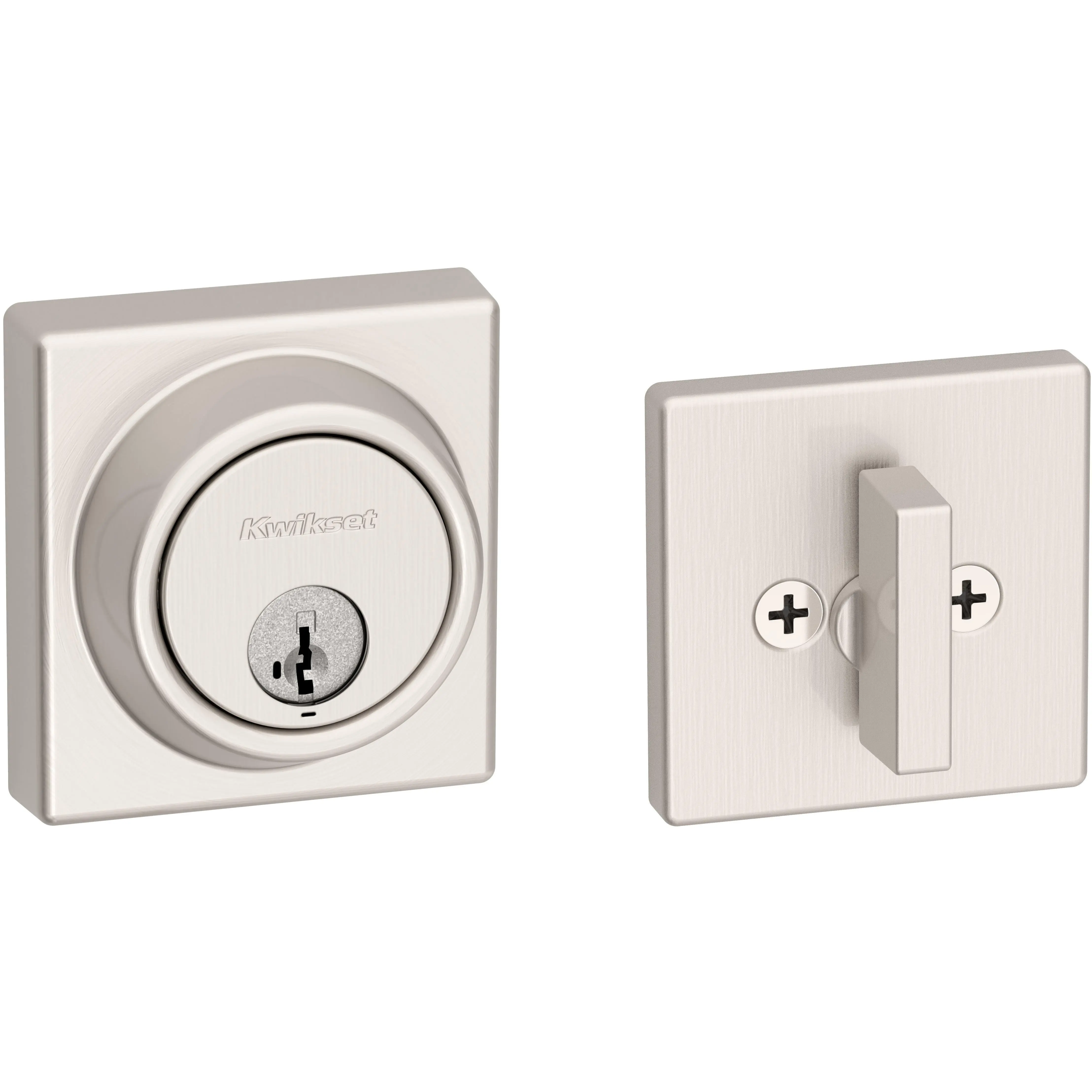 817 SQT 15 UL SMT RCAL RCS KD Key Control Deadbolt Satin Nickel