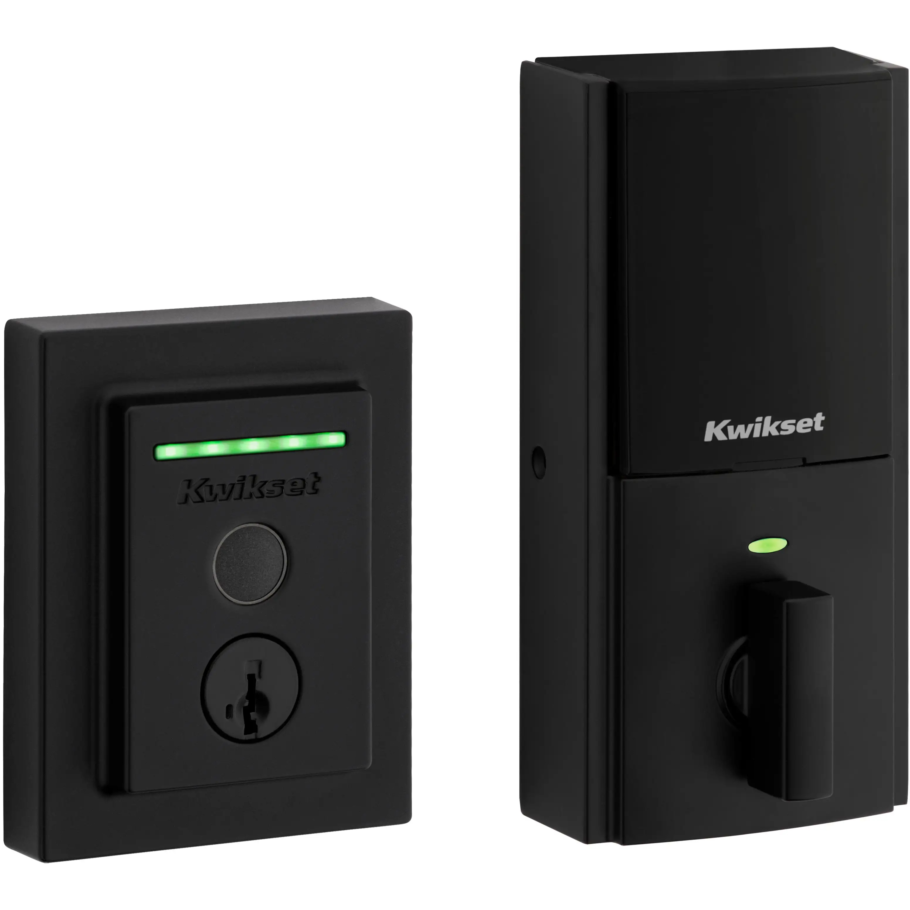 959 CNT FPRT WIFI 514 RCALFD RCS Halo Touch 1-Cyl Deadbolt Matte Black
