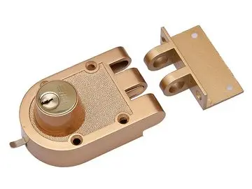 Kaba Ilco Jimmy Proof Deadbolt Locks 1 1/4 to 2 1/4 Inches 32mm-57mm Secure Entry