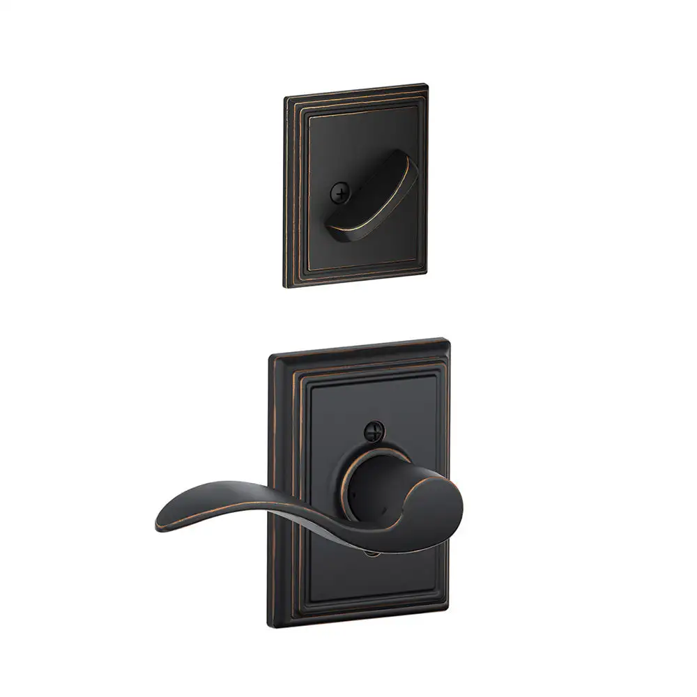 Andover Knob And Deadbolt - Construction Hardware Goods Schlage