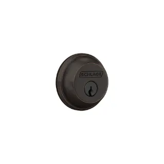 Schlage Single Cylinder Deadbolt Home Security