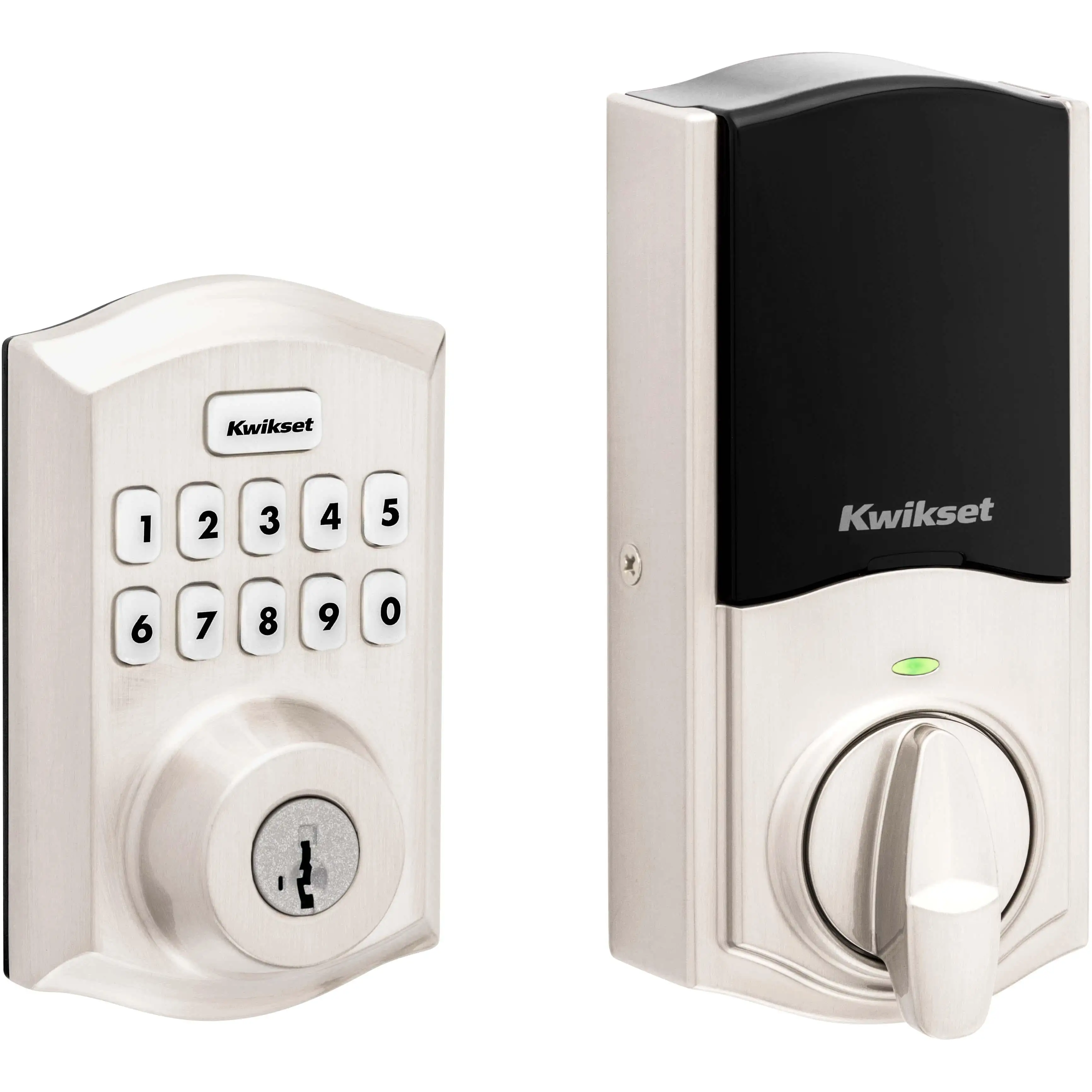 Traditional Home Connect Deadbolt Satin Nickel - HC620 TRL ZW700 15 SMT RCALFD BP